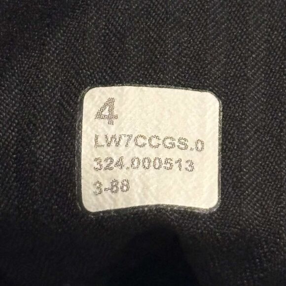 Lululemon Dance Studio High-Rise Short 3.5" *Black - Picture 7 of 8